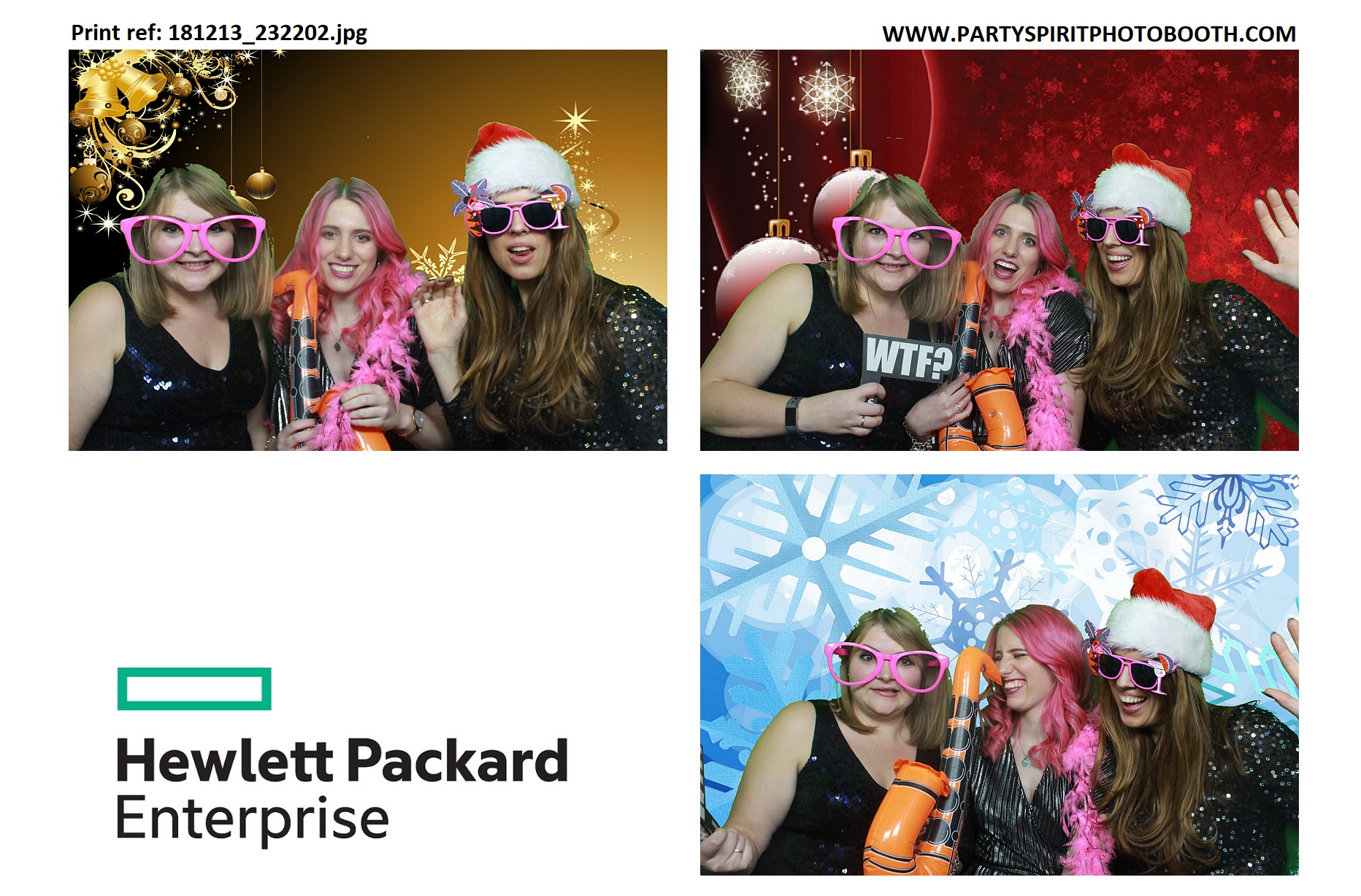 Christmas Party | View more photos from the event at gallery.partyspiritphotobooth.com/u/PartySpiritPhotoBooth/Christmas-Party